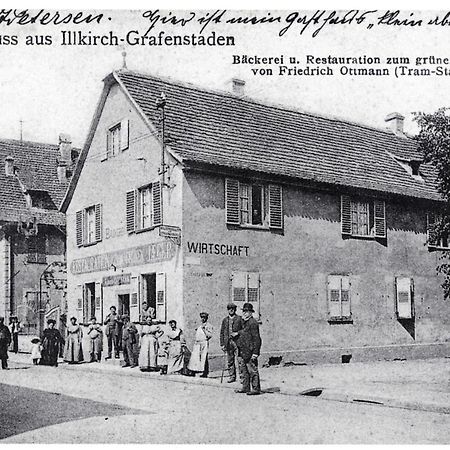 Hotel Le Chasseur Illkirch-Graffenstaden Extérieur photo